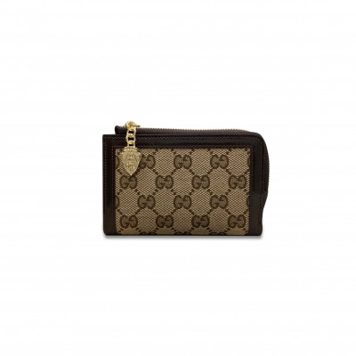 GUCCI LUCE MINI ZIP WALLET 790037 (13*9*3cm)